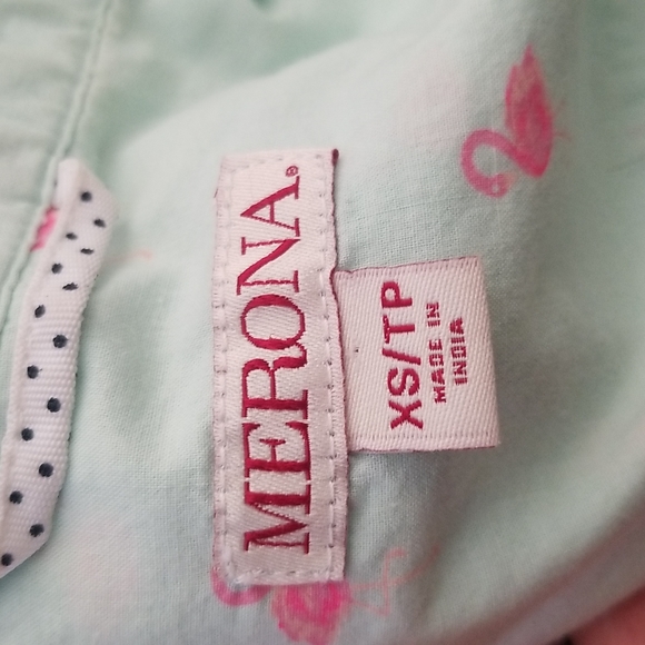 Merona Flamingo Shirt - Picture 4 of 5